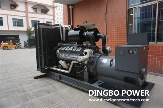 Shangchai Weichai Power generator set