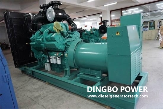 600KW 750kVA cummins power generator set