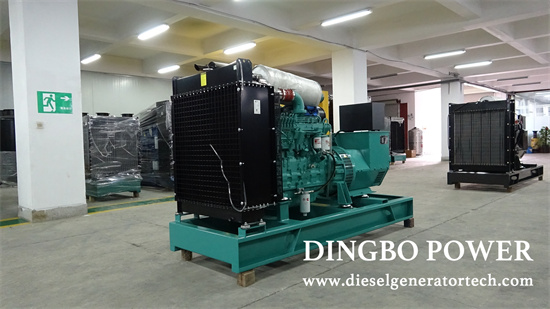 volvo diesel generator set