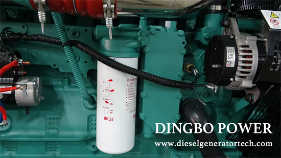 diesel power generator