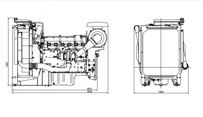 220KW volvo diesel generator set 220v 3 phase 50hz genset.png