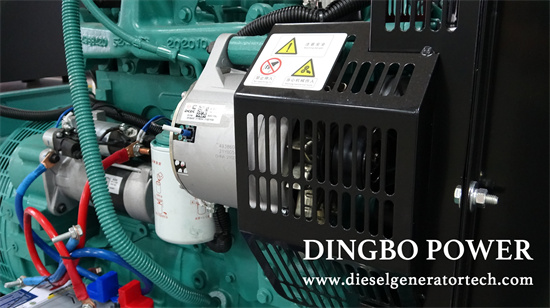 open type diesel generator