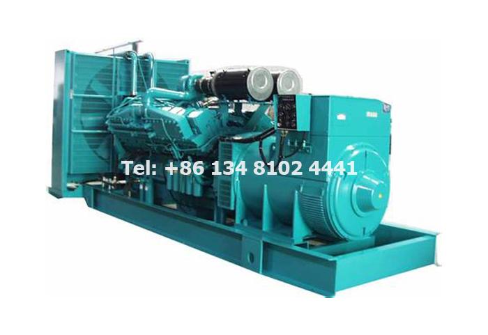 80KW 100KVA Cummins Diesel Generator Set