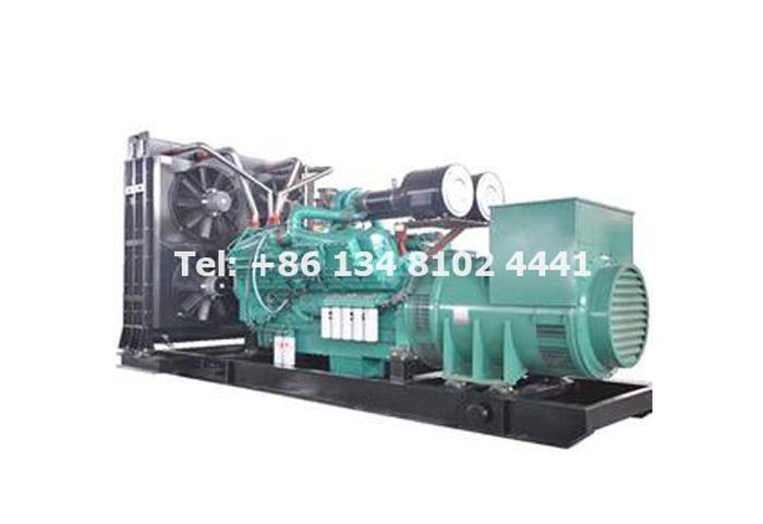 2000KW 2500KVA Cummins Diesel Generator Set