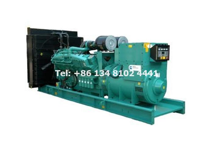 110KW 137.5KVA Volvo Diesel Generator Set