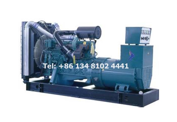 600KW 750KVA Volvo Diesel Generator Set