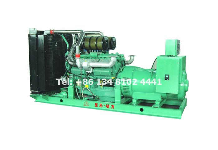 30KW 37.5KVA Ricardo Diesel Generator Set