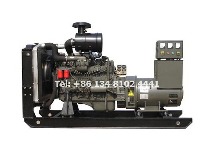 300KW 375KVA Ricardo Diesel Generator Set