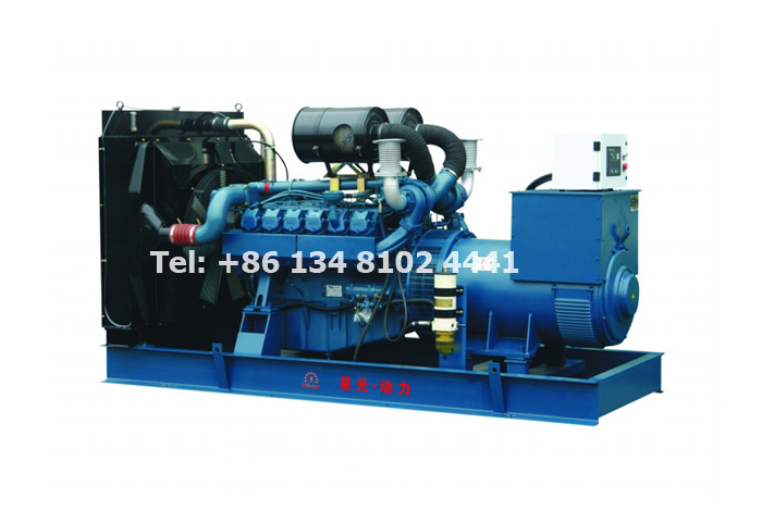 550KW 687.5KVA Doosan Daewoo Diesel Generator Set