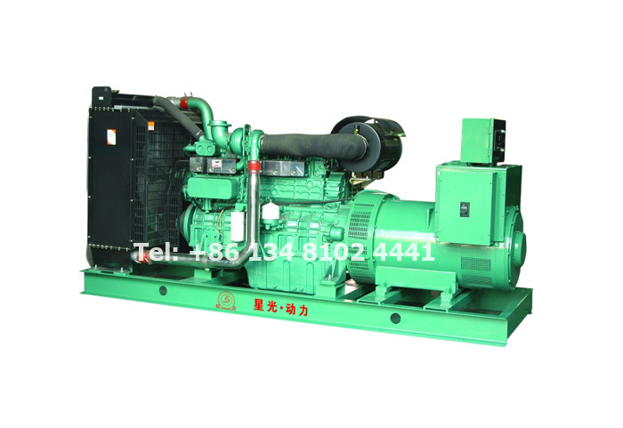 250KW 312.5KVA Yuchai Diesel Generator Set
