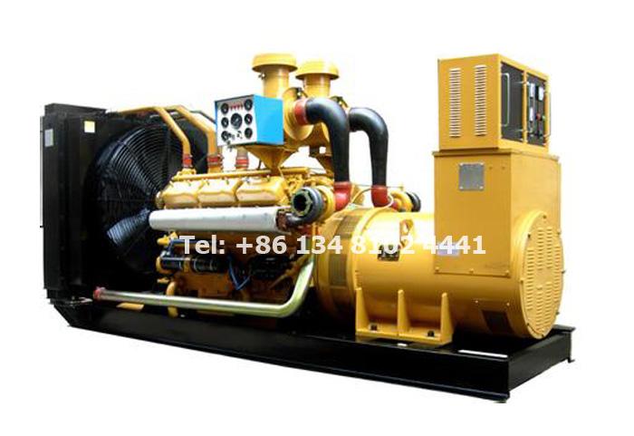 400KW 500KVA Shangchai Diesel Generator Set