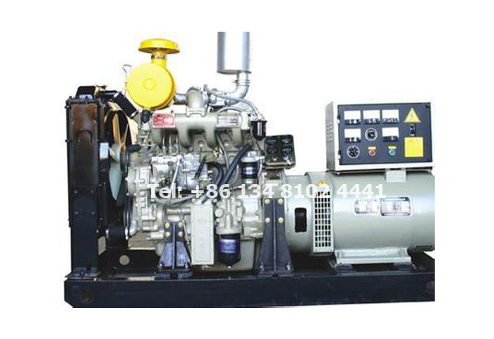 50KW 62.5KVA Weichai Diesel Generator Set