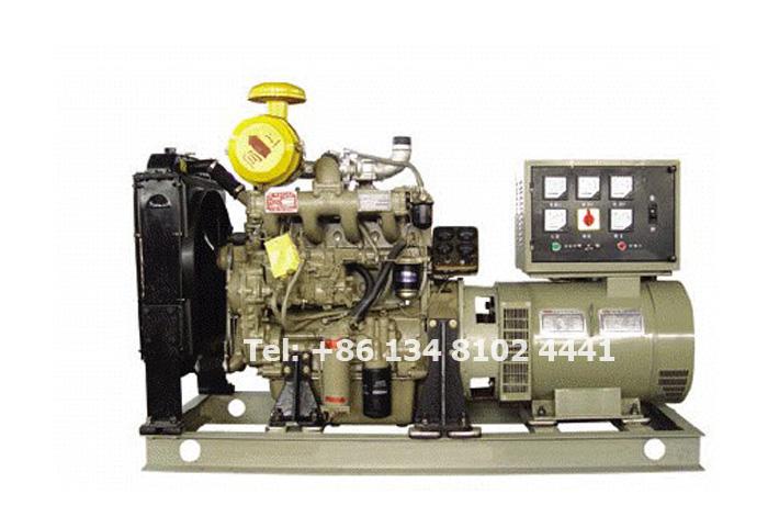 120KW 150KVA Weichai Diesel Generator Set