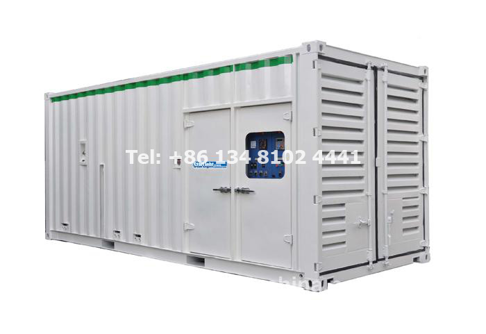 Dingbo Container Silent Diesel Generator Set