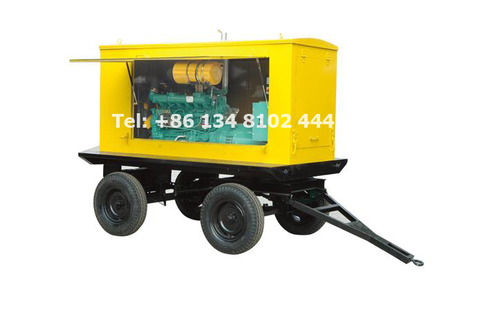 Dingbo Mobile Trailer Genset