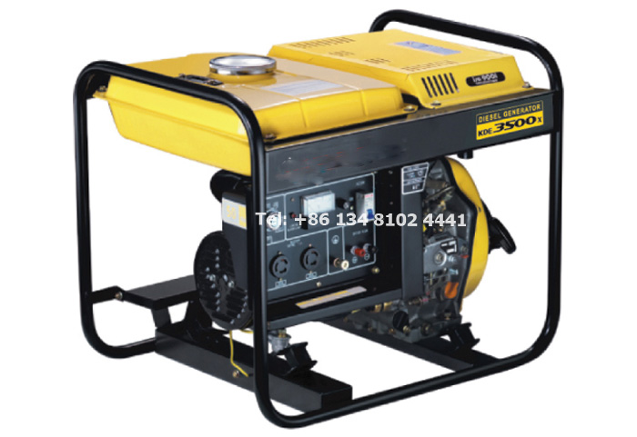 Gasoline Generator Data