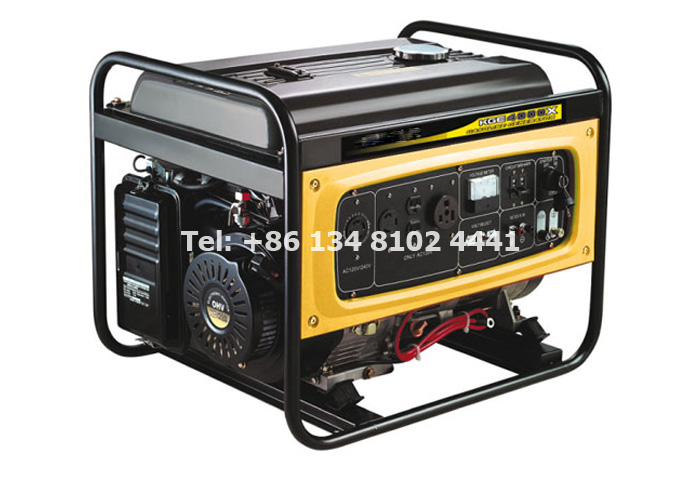 Gasoline Generator Data