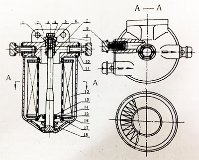 Basic Working Principle of Diesel Engine Fuel Filter