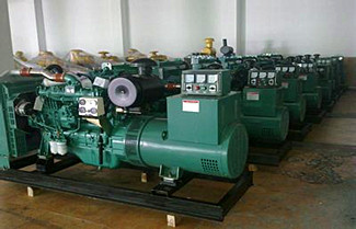 Working Conditions of Diesel Generator Set