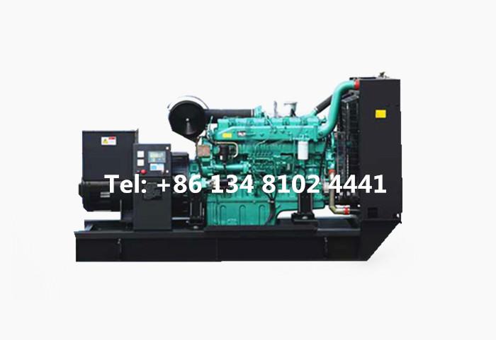 75KW 93.75KVA Yuchai Diesel Generator Set