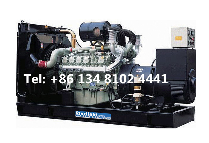 100KW 125KVA Doosan Daewoo Diesel Generator Set