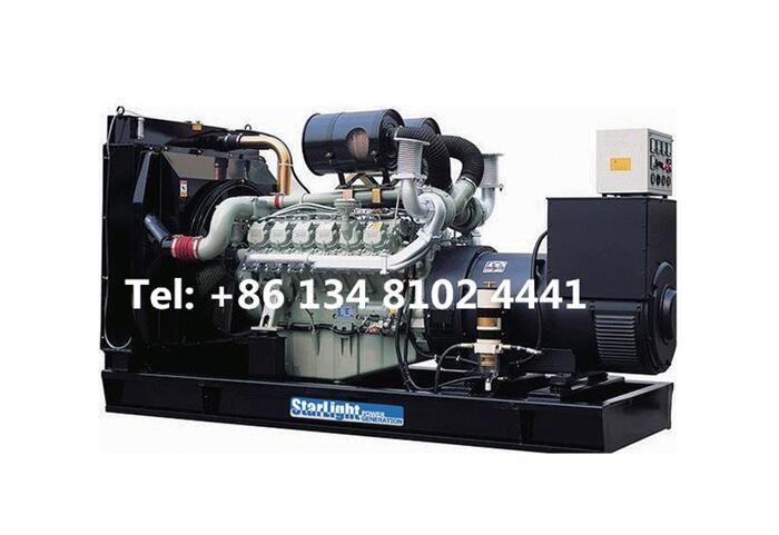 100KW 125KVA Doosan Daewoo Diesel Generator Set
