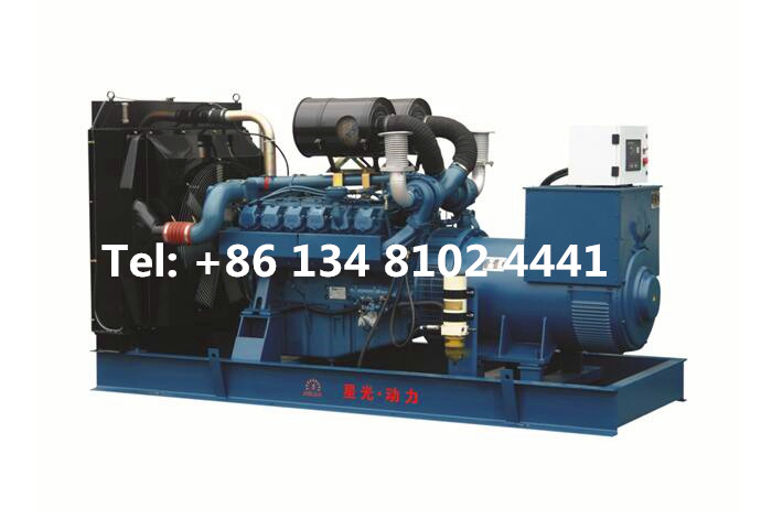 300KW 375KVA Doosan Daewoo Diesel Generator Set