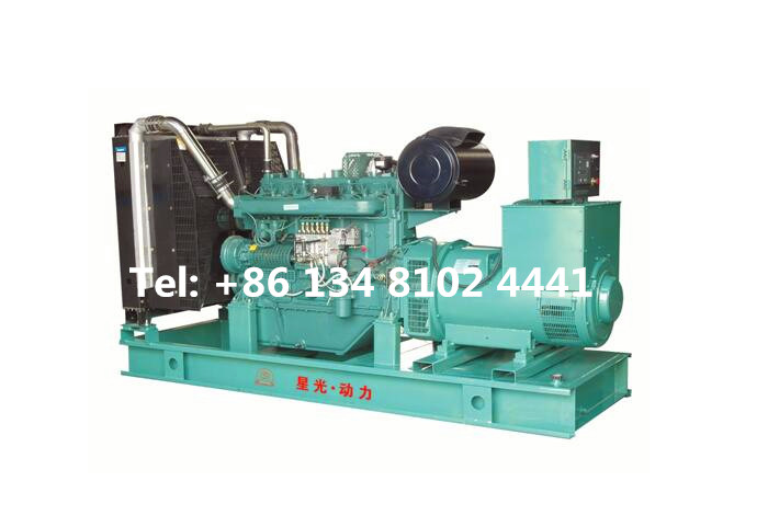 500KW 625KVA Wuxi Diesel Generator Set