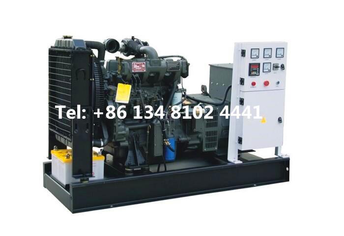 100KW 125KVA Weichai Diesel Generator Set