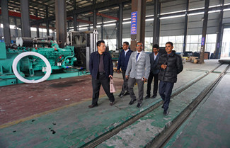 Welcome Sri Lanka Customers Visit Our Factory