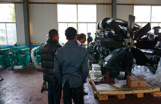 Shangchai Diesel Generator SC4H180D2 Technical Data