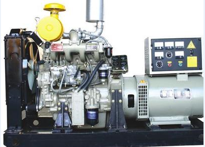 Diesel Generator with Stamford Alternator and InteliLite Controller