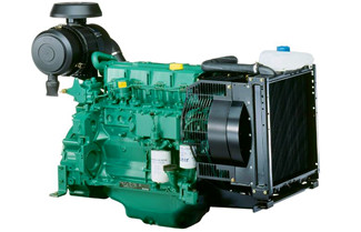 Volvo Generator Engine TAD530GE Fault Handling