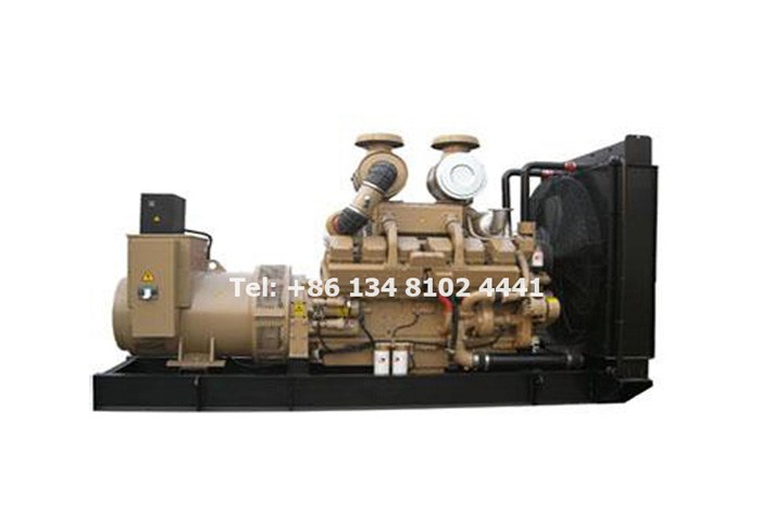 Cummins Generator Set Advantages and Process Introduction