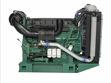 Volvo Diesel Engine Valve Mechanism