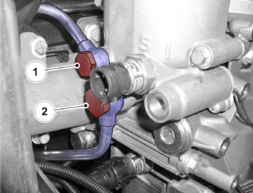 General Information of Volvo Engine Fuel System