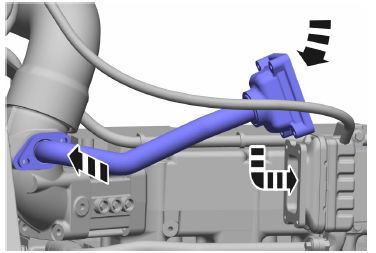Emission Control and Turbo of Volvo Diesel Engine