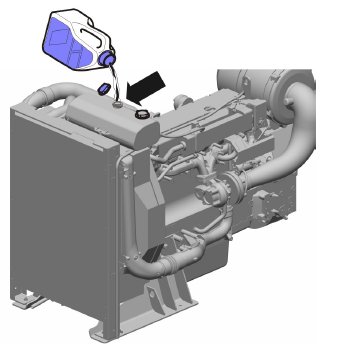 Charge Air Pressure of Volvo Diesel Engine