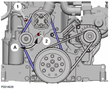 Coolant Pump and Thermostat of Volvo Diesel Engine
