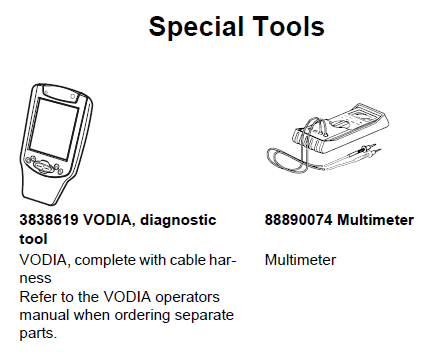 Installation Information of Volvo Diesel Engine