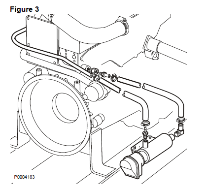 Volvo Diesel Engine Installation and Cooling System