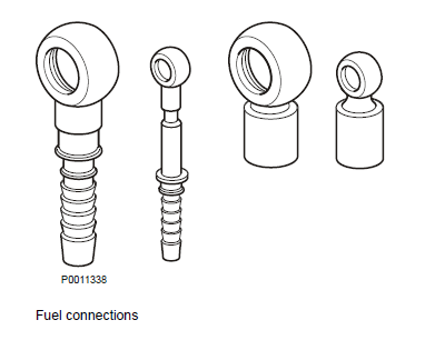 Volvo Engine Piping and Lubrication System