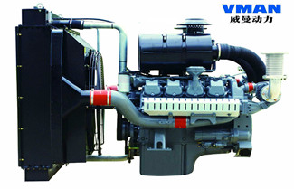 Brief Introduction of VMAN Diesel Engine