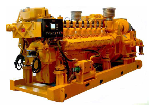 Introduction of 1100GFRQ Series Gas Generator set