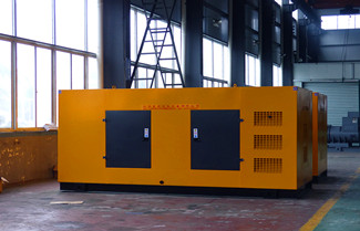 385KW Shangchai Silent Diesel Generator SC25G610D2 Datasheet