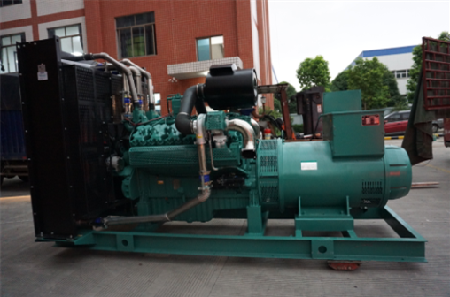 Construction of Lubrication System in Diesel Generator Set