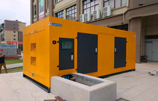 Silent Diesel Generator Set Maintenance