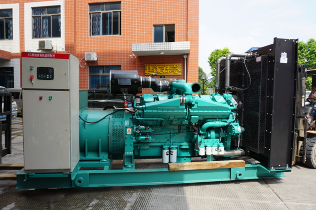 Instructions for Water and Oil Leakage in Diesel Generator