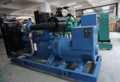 Low Frequency of Diesel Generator Set