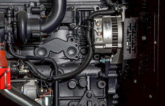 Main Components of Lubricating System and Cooling System – Diesel Generator Set